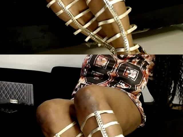 Growth Elixir for Long Legs, Moaning Feet Sandal Burst - Height Fetish, Transformation Fantasy, Growth Fetish