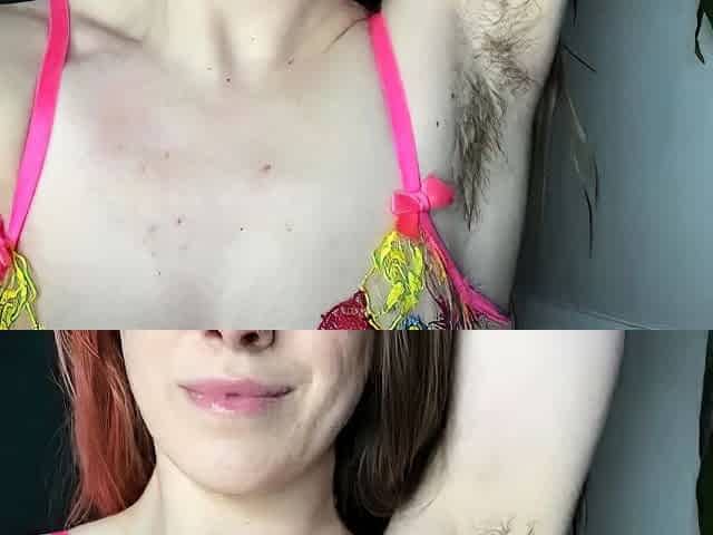 Simone Soros - Hairy God Simone Soros has more armpit hair