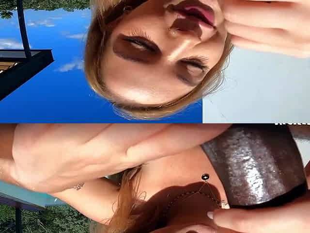 Ivy Wren POV Having Sex In Tulum Rooftop Hotel