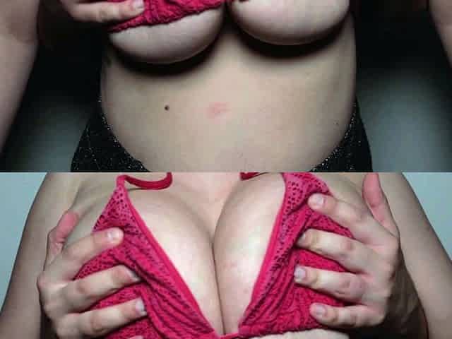 amateur older woman with big boobs
