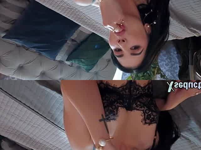 Cockhungry bae pussybouncing on big cock