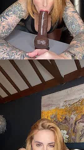 see me bang my taut snatch with my large back penis vibrator and widen my cunt lips
