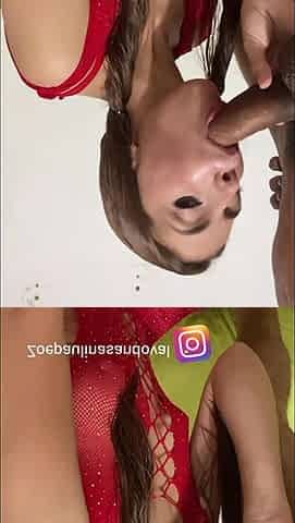 Great Blowjob Until Cumming in My Mouth
