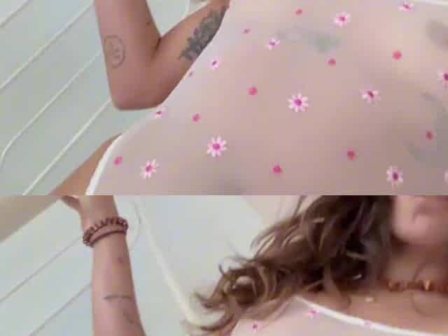 Do u like what I'm wearing? I surprised my stud with my outfit and that guy screwed me in the kitchen