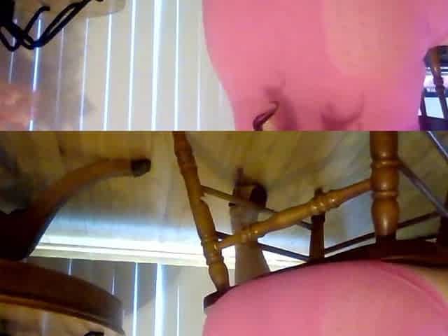 Stripper Grinding Her Customer with Her Ass Lap Dance Dirty Talk