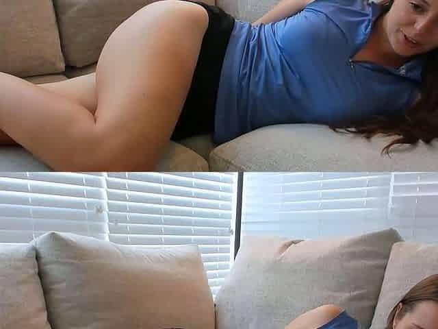 Brunette chubby teen with tattoos and big boobs anal fucked