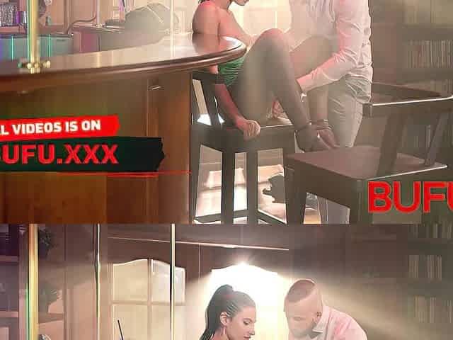 BUFU XXX. Her little holes are prepared for cum