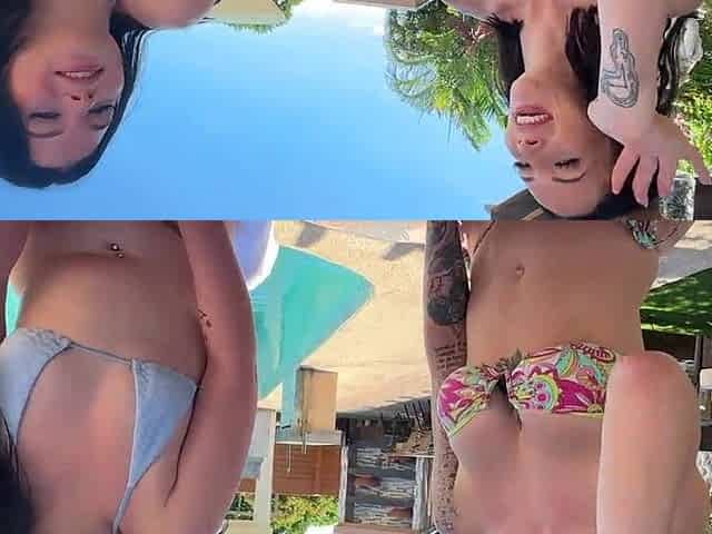 Lesbo Step Sister Sex Vacation