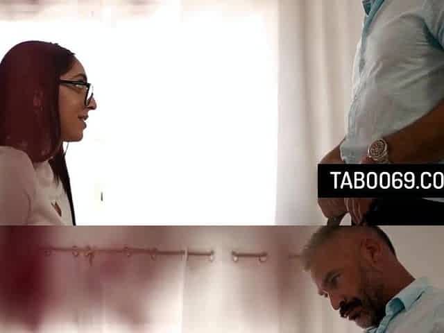Stepdad Have Sneaky Sex With His Latin chick Stepdaughter