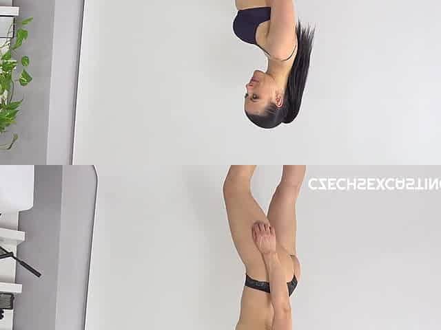 Czech Girl Billie Star - Blowjob