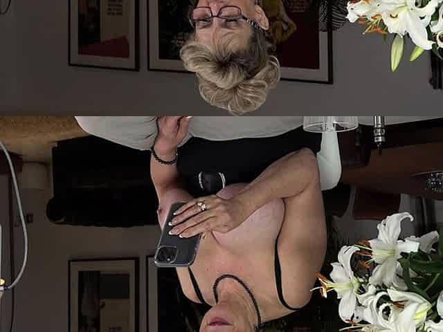 Big Boobed Blonde Masturbates With A Dildo In The Bathroom