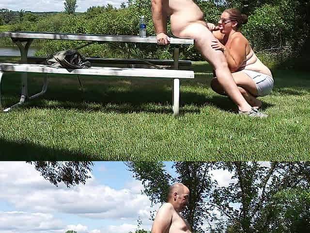 Married Pair Outdoor Sucking and Screwing Preview Episode