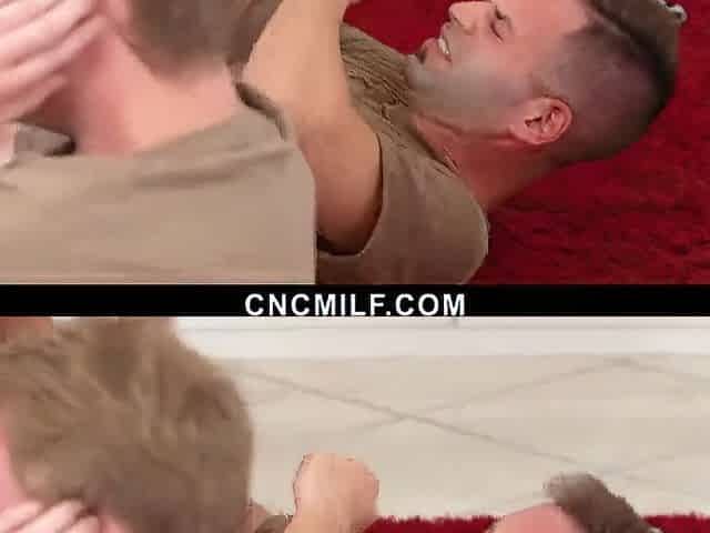Breasty mother I'd like to fuck Demands Extraordinary Freeuse Training from 2 Avid Males - Cncmilf