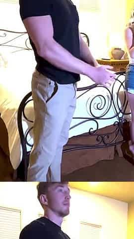Fit Jock with Body Like a Statue Fucks Hot Blondie