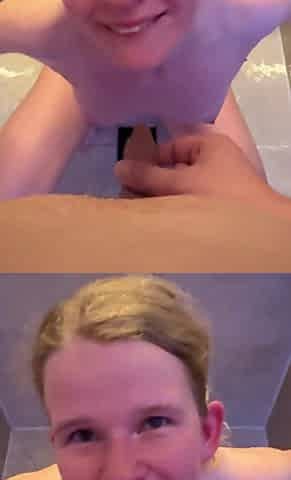 Pissing on Each Other in the Spa Area