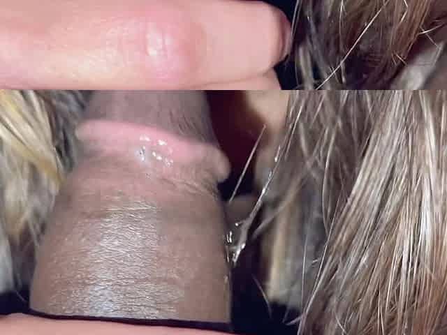 Big cock amateur fucks shaved ass