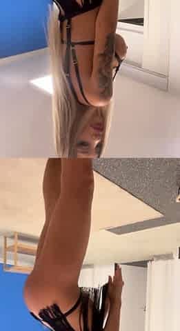 Slutty Monika Fox Dances With A Big Butt Plug Before