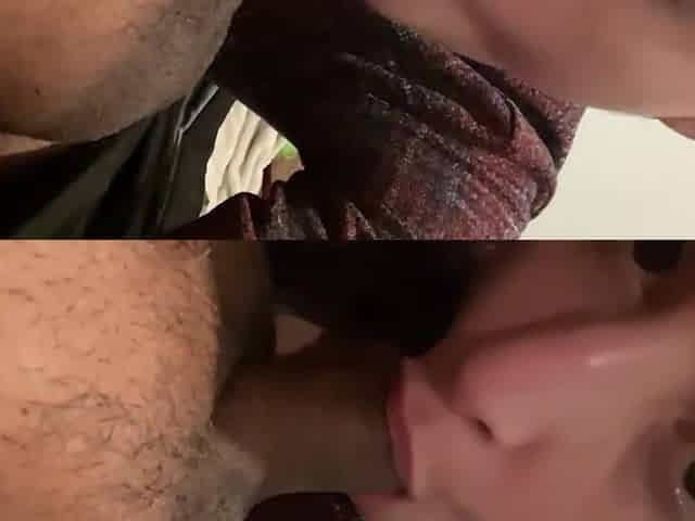 baby throat fucking herself