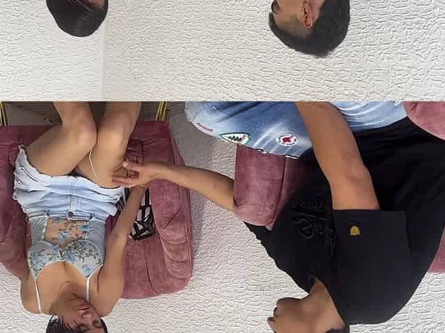 Young Stranger Takes Me to Her House to Fuck Hard at Her House to Make Her Boyfriend Jealous for Leaving Her Standing up