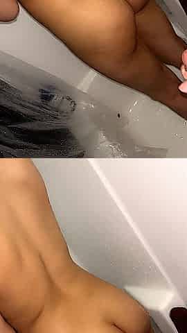 I gave step bro a chance in the shower