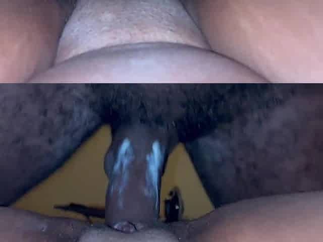Close up.. AMATEUR PAIR.. Cream Overspread Weenie