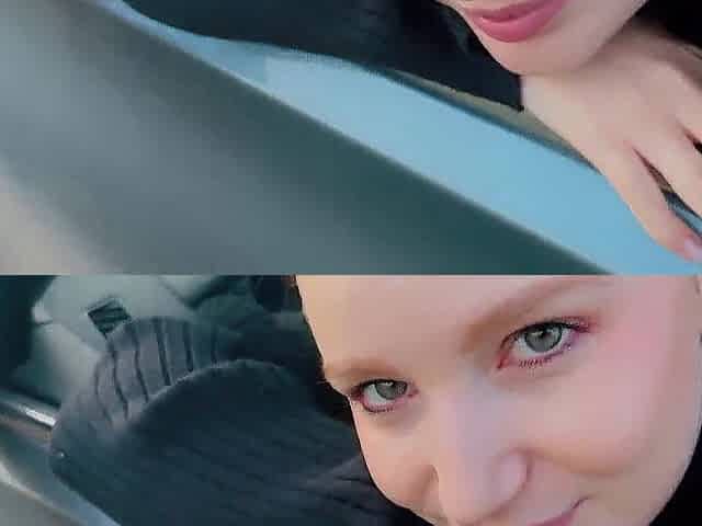 Car Bitch Sucks & Gets Banged After Catching a Public Jerk - POV