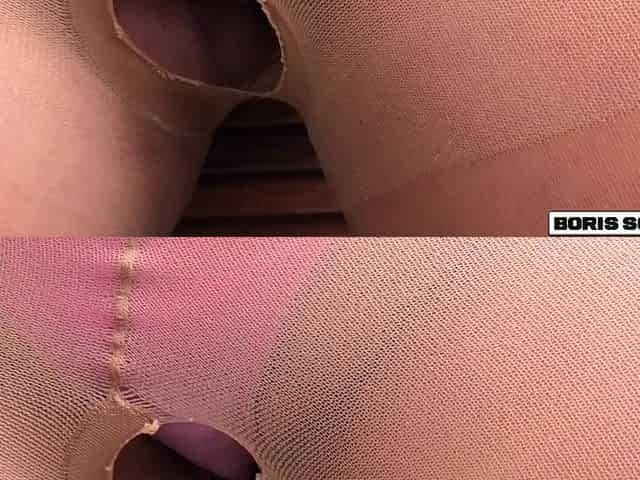Boris Schwarz: Totally Perverse! Pissing Fucking Cumshot with Nylon Slut