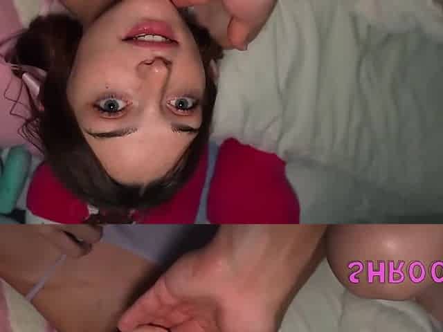 OnlyFans 2025 - Shrooms Q Lets Daddy Use Her Secret Hole - Butt sex