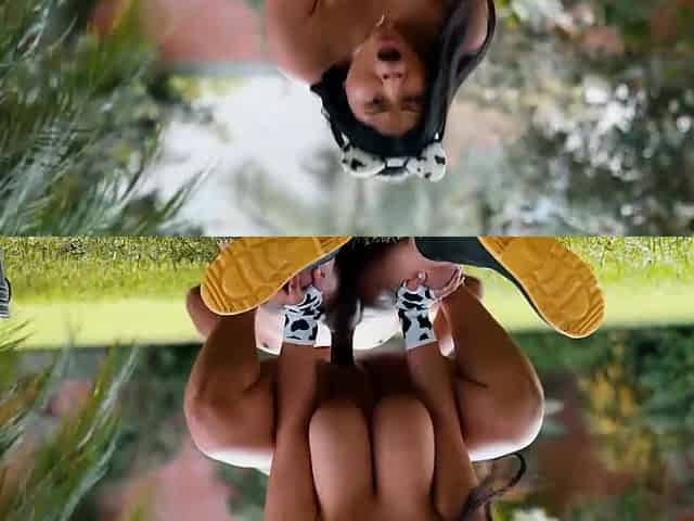 THERIAN COW Mega Busty Colombian Gets Fucked And Milked