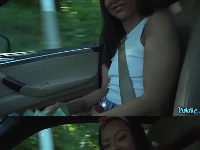 Hot Outdoor Sex With Caramella Del X