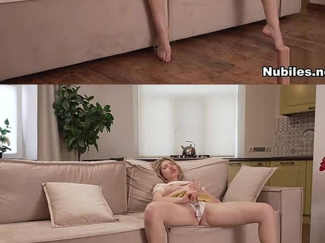 Blonde Beauty - Mila Pie - Nubiles
