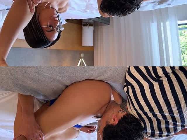 Lamhard Gets Fucked In The Hotel Room