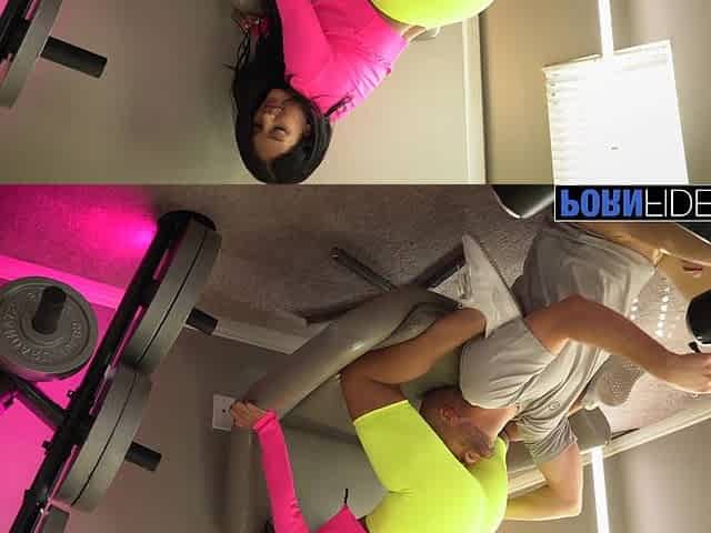 Sexy Fit Brazilian Hottie Gets Fucked Hard In the Gym By a Guy Charmed With Her Bubble Ass