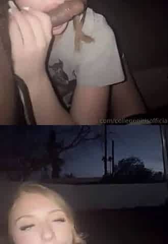 Fucked In The Back Seat By A Black Man