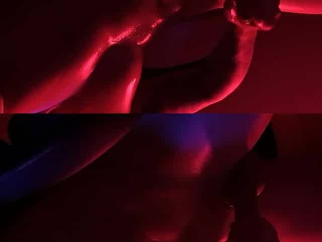 hunk solo masturbation