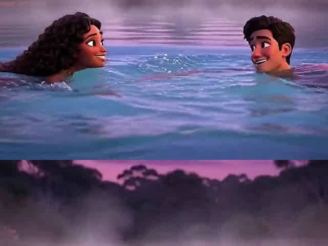Stepmother and Stepson Road Journey Ends in Intimate Heated Pool (ai Generated)