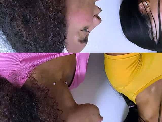 These LATINA TEENS blew my dick sloppy