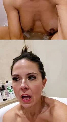 Leann amateur beautiful brunette with big boobs