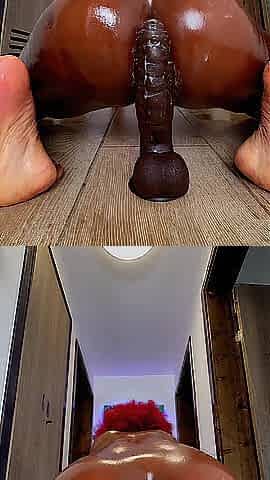I flooded my room with Squirt after Riding this Vibrator a fan bought for me