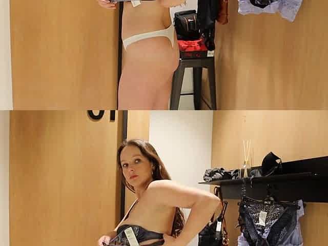Lingerie Shopping with Kinky Lyrical