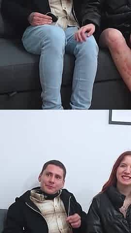 18-year-old Student Has Sex on the Street with a Stranger. Astrid Ortiz Studies Little at Fakings
