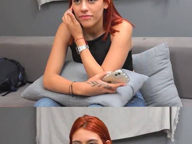 Innocent 18yo Redhead Latina Banged Hard