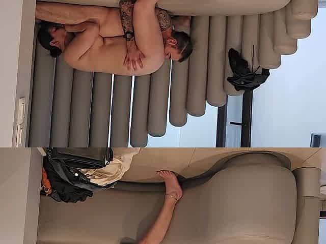 I ended up at the hotel with my ex