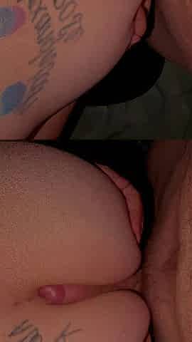 Tattoo Tit screw teaser
