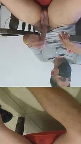 Step-Daddy Masturbating