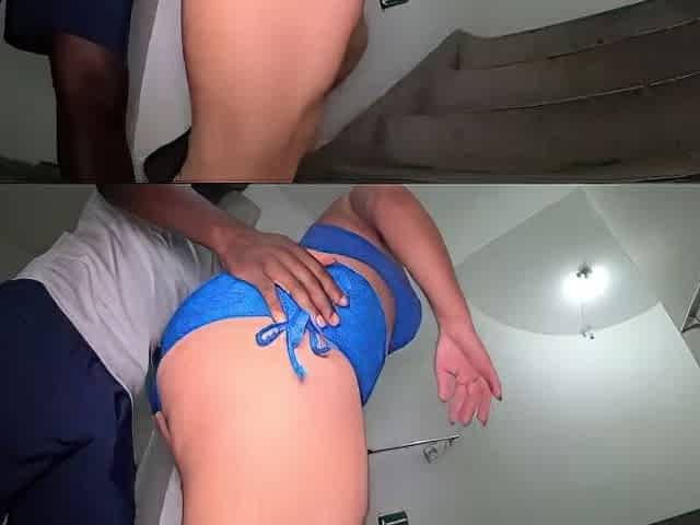 100% anal Suzye Doxy gives her butt willingly to her training partner.