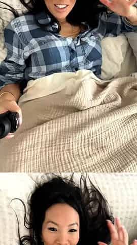 Amateur blondie solo anal masturbation