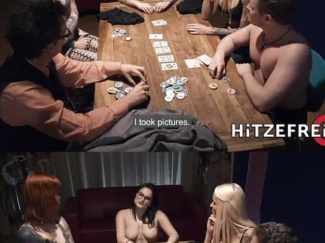 HITZEFREI Large tit German whore likes ebony wang