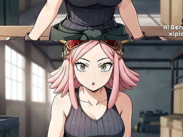 MHA Mei Hatsume Porn and Anime Ai compilation hot and stripped xxx Rule 34 have a fun this collection CG