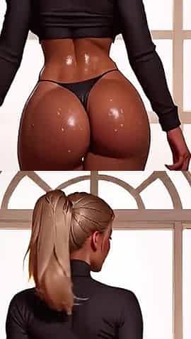 Perfect Ass Bouncing and Teasing! Pussy View